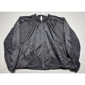 Lululemon With the Breeze Jacket Size 8 Windbreaker‎ Witchy Whimsigoth Full Zip
